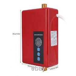 Mini Instant Electric Water Heater Tankless Shower Hot Water System Kitchen R UK