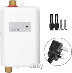 Mini Tankless Instant Hot Water Heater Under Sink Water Heater Bathroom Kitchen