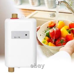 Mini Tankless Instant Hot Water Heater Under Sink Water Heater Bathroom Kitchen