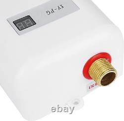 Mini Water Heater, Instant Heater Electric Tankless Hot White