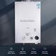 New 18litre Instant Hot Water Heater 36kw Gas Boiler Tankless Lpg Water Boiler