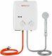 New Portable Tankless Outdoor Gas Shower Water Heater Hose Camping Propane