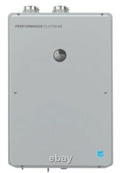 NEW Rheem Platinum 9.5 GPM Natural Gas High Efficiency Tankless Water Heater
