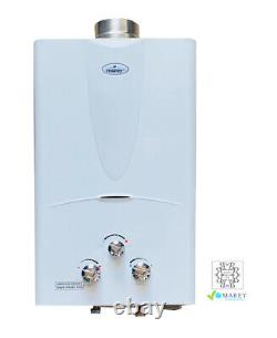 Natural Gas Water Heater Tankless On-Demand Marey GA10FNG 2.7 GPM Best US Seller