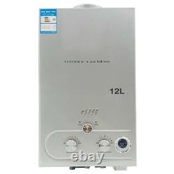 New 8/10/12/16/18L LPG Gas Instant Indoor Propane Tankless Home Hot Water Heater