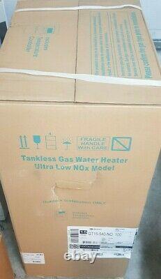 New AO Smith Premier GT15-540-NO 10GPM Outdoor Natural Gas Tankless Water Heater