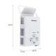 Portable Propane Gas Hot Shower Water Heater 5/6/8/10l Tankless Instant Boiler
