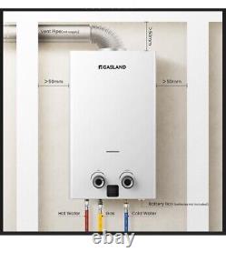 Propane Instant Gas Water Heater Indoor BG300, Low Nox, 11L/Min LPG Hot Tankless