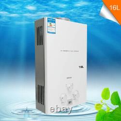 Propane LPG Gas Portable 16L 32kw Tankless Water Heater Instant Boiler