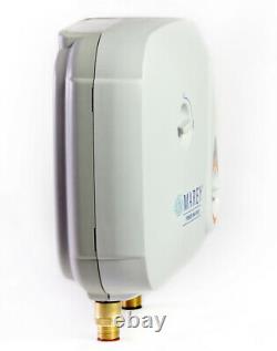 Refurbished Marey Electric POU Tankless Water Heater PP220 2.5GPM 220V 40 AMP