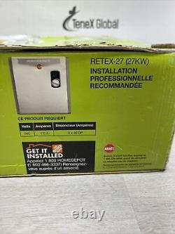 Rheem Electric Tankless Water Heater RETEX-27 P-9