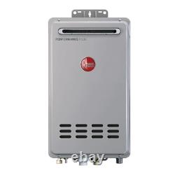 Rheem Performance Plus 8.4 GPM Natural Gas Outdoor Tankless Water Heater