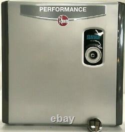 Rheem Water Heater RETEX-27, Tankless, Electric, 27 kw, 5.27 GPM, Single Phase