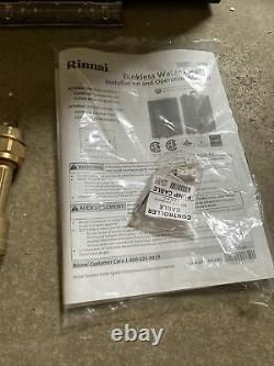Rinnai CU199EP 11 GPM Tankless Water Heater Propane Gas S-5