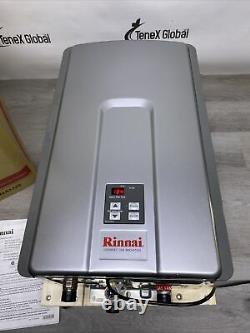 Rinnai RL94iN Tankless Water Heater REU-VC2837FFUD-US-N Natural Gas 199kBTU S-17