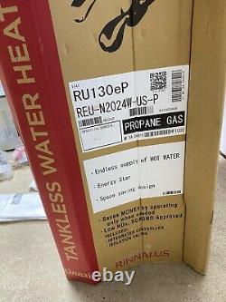 Rinnai RU130eP Propane Tankless Water Heater (Q-35)