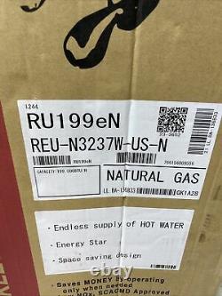 Rinnai RU199eN Tankless Water Heater REU-N3237W-US-N Natural Gas Q-23