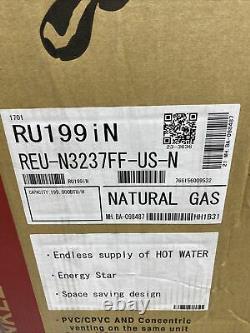 Rinnai RU199iN Indoor Tankless Water Heater Natural Gas 199k BTU (S-13 #471)