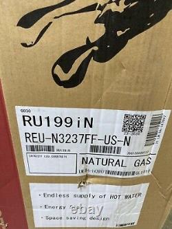 Rinnai RU199iN Tankless Water Heater Natural Gas REU-N3237FF-US-N GL1A19 Y-5