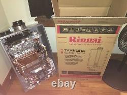 Rinnai RUC98iN Interior Natural Gas Condensing Tankless Water Heater