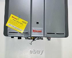 Rinnai RUR160EN Series Sensei SE+ Tankless Hot Water Heater Outdoor Installation