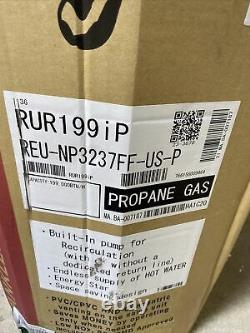 Rinnai RUR199iP Tankless Water Heater Propane Gas 199,000 BTU (Q-23)