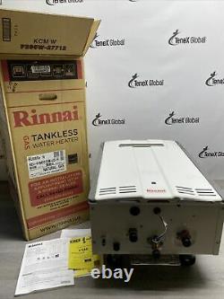 Rinnai RUS65eN Super High Efficiency 6.5 GPM Natural Gas Tankless (S-13 #478)