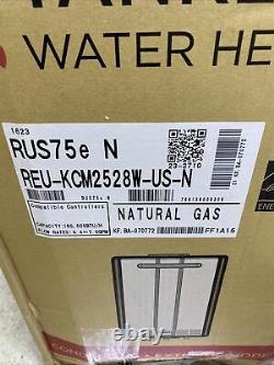 Rinnai RUS75eN Tankless Water Heater Natural Gas REU-KCM2528W-US-N 160k BTU S-23
