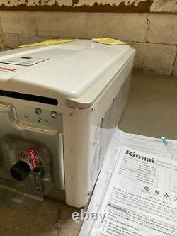 Rinnai Tankless Hot Water Heater V65iN Natural Gas REU-VC2025FFU-US-N White S-14