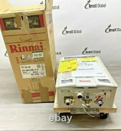 Rinnai V53DeN Outdoor Tankless Water Heater Natural Gas 120,000 BTU (S-4 #701)
