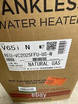 Rinnai V65iN Natural Gas Tankless Water Heater 150,000 BTU (Q-22)