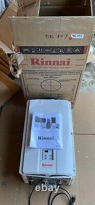 Rinnai V65iN Tankless Water Heater Natural Gas Interior (New Scratch & Dent)