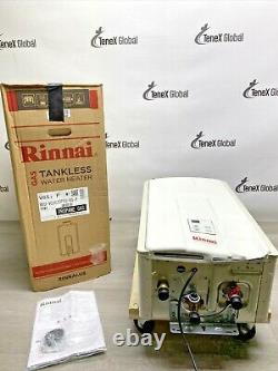 Rinnai V65iP Indoor Tankless Water Heater Propane Gas (S-11 #662)