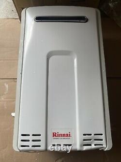 Rinnai V75EN 7.5 GPM Outdoor Natural Gas Tankless Water Heater