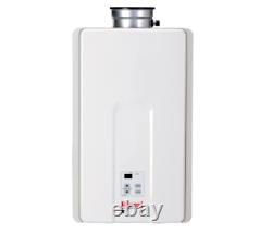 Rinnai V75IN 7.5 GPM Residential Indoor Natural Gas Tankless Water Heater