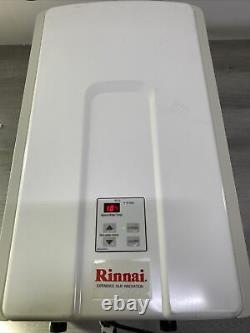 Rinnai V75iP Indoor Tankless Water Heater Propane Gas 180k BTU (Q-8 #350)