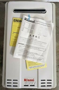 Rinnai V94eN Outdoor Tankless Water Heater max Btu 199000 9.8gpm ULNOx