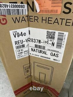 Rinnai V94eN Tankless Water Heater Natural Gas REU-VC2837W-US-N 199k BTU S-8