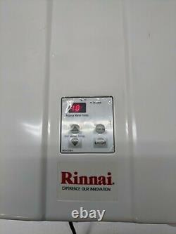Rinnai V94iP Internal Whole House Liquid Propane 9.8 GPM Tankless Water Heater