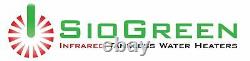 SioGreen Electric Water Heater Tankless IR30POU Best US Seller 110 Volt 1 GPM