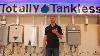 Sizing A Tankless Water Heater