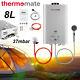 Thermomate 8l Tankless Gas Water Heater Lpg Propane Instant Boiler For Camping