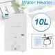 Tankless Hot Water Heater Propane Gas Lpg 10l 20kw Instant Boiler With Shower Kit