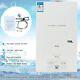 Tankless Natural Gas Water Heater 10l/min 20kw Digital Display With Shower Head