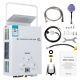 Tankless Portable Gas Water Heater Lpg Propane 6l Boiler Camping With Shower Head