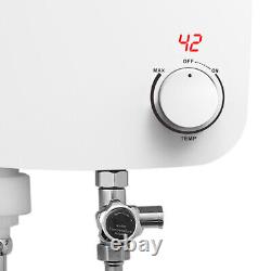 Tankless Shower Electric Hot Water Heater Boiler Unit Under Sink Tap Bathroom UK