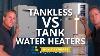 Tankless Vs Tank Water Heater Pros And Cons