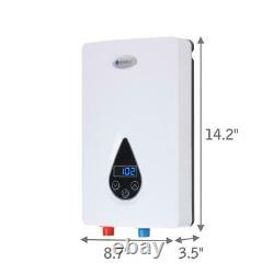 Tankless Water Heater Electric Whole House ECO Instant Hot On Demand NEW