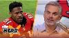 The Herd Colin Reacts Antonio Brown Posts Mri Of Foot Injury Calls Out Tom Brady And Bruce Arians