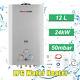 Thermomate 12l Propane Gas Tankless Instant Hot Water Heater Lpg Shower Boiler